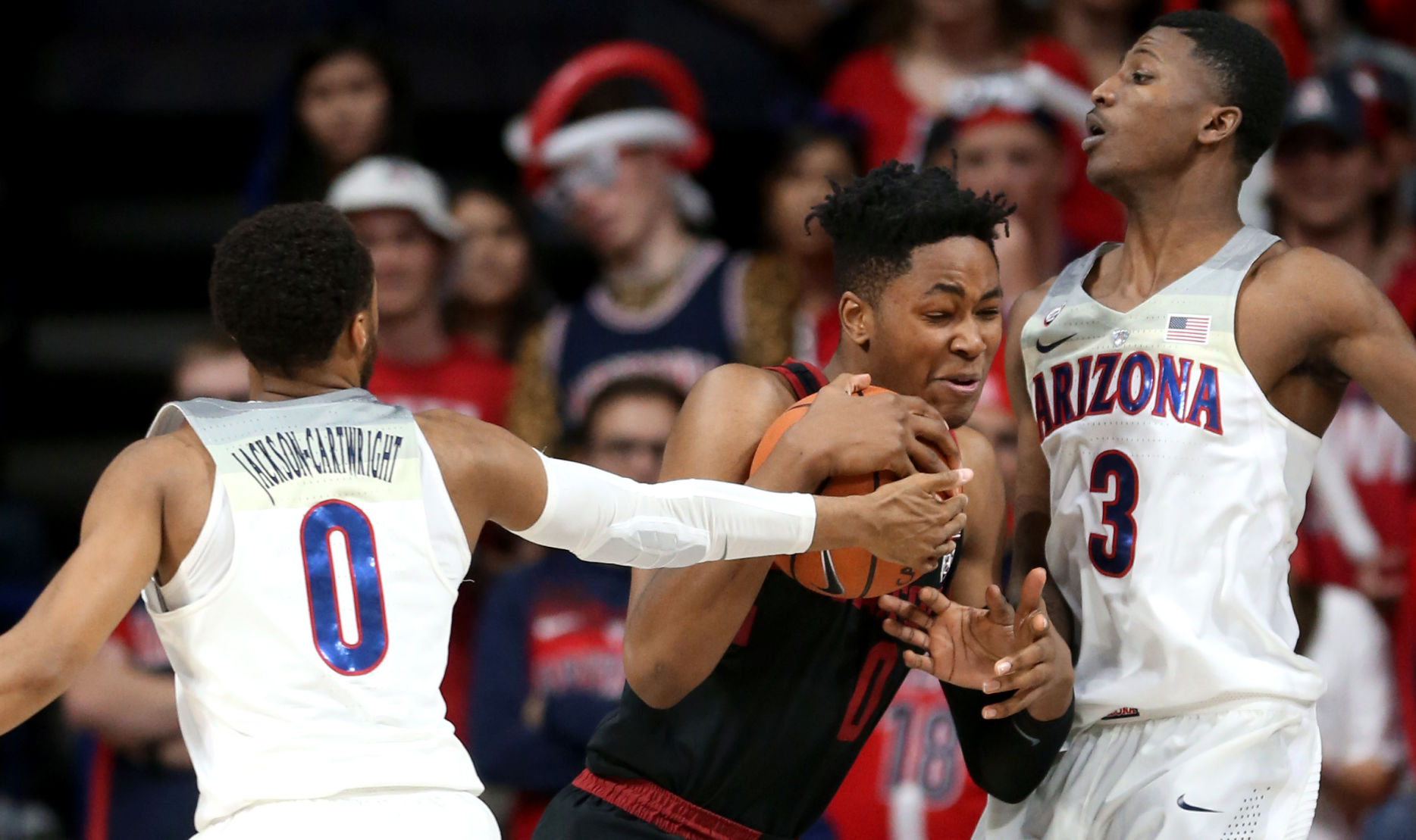 Univesity of Arizona vs Stanford